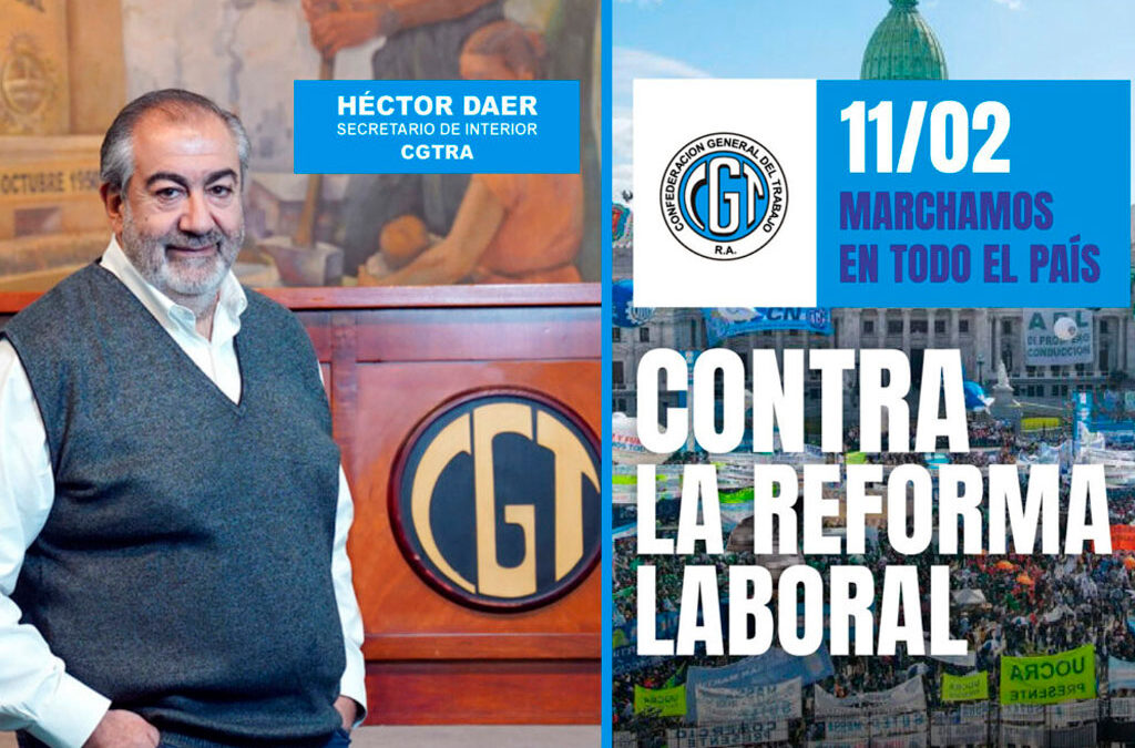 CGTRA INTERIOR: «Que los legisladores de todo el país sientan el descontento de los/as trabajadores/as