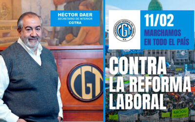 CGTRA INTERIOR: «Que los legisladores de todo el país sientan el descontento de los/as trabajadores/as