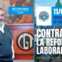 CGTRA INTERIOR: «Que los legisladores de todo el país sientan el descontento de los/as trabajadores/as
