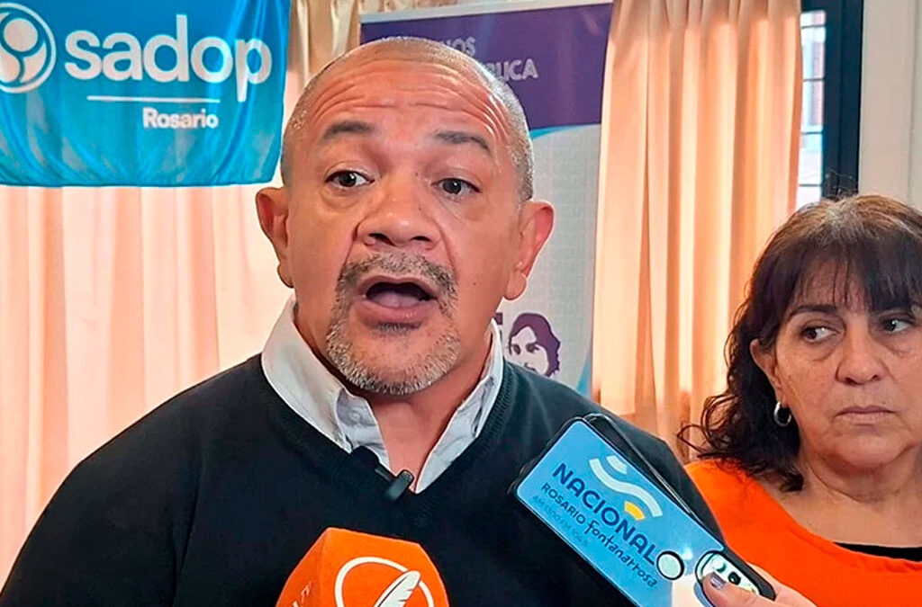 Los docentes santafesinos son convocados para la paritaria a las 15 del miércoles, el mismo día de la movilización de la CGT