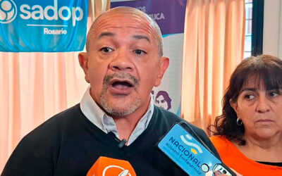 Los docentes santafesinos son convocados para la paritaria a las 15 del miércoles, el mismo día de la movilización de la CGT
