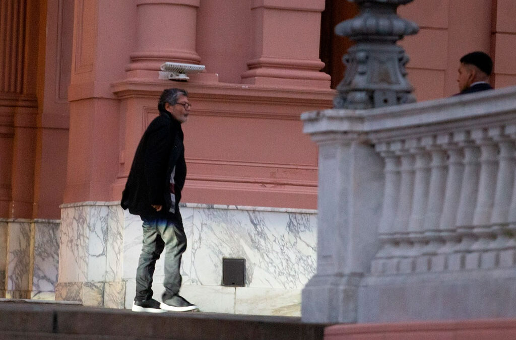 Para Gerardo Martínez la reforma laboral «no sirve, no genera empleo y es antisindical» pero aseguró que el diálogo con el Gobierno «no está cortado»