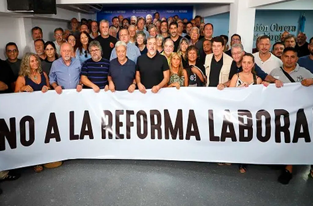 La reforma laboral escala la tensión gremial con los gobernadores y se suman marchas en provincias