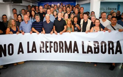 La reforma laboral escala la tensión gremial con los gobernadores y se suman marchas en provincias