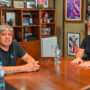 Pablo Moyano recibió a Rodolfo Aguiar y coincidieron en «hacer crecer y consolidar el frente sindical para confrontar con Milei»