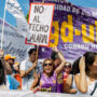 Los gremios de docentes de la UBA se suman a la movilización en contra de la reforma laboral y advierten que está en peligro el inicio de clases en las universidades
