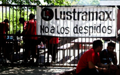 El conflicto en Lustramax se extiende a las plantas de Barman y Vymat con un paro por deudas salariales