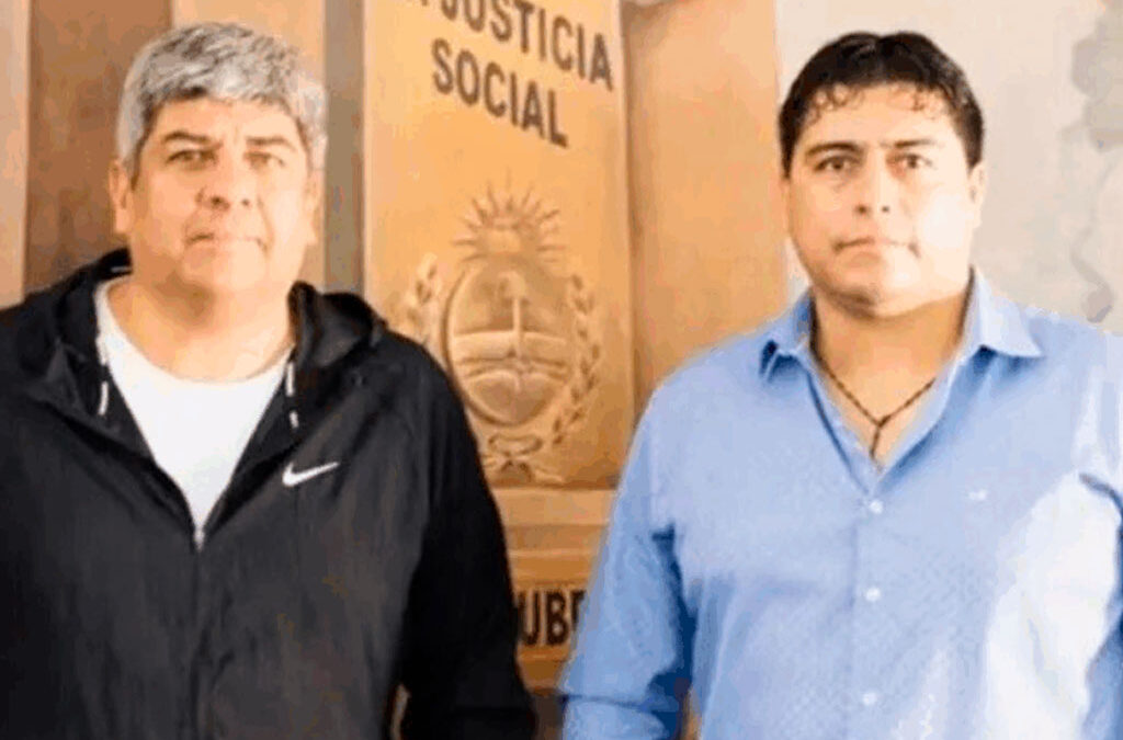 Pablo Moyano contra Claudio Vidal porque va a respaldar la reforma laboral: «Es de locos, viene del movimiento obrero»