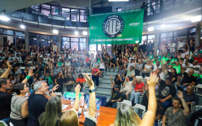 ATE reporta 92% de adhesión al paro nacional de estatales contra la reforma laboral