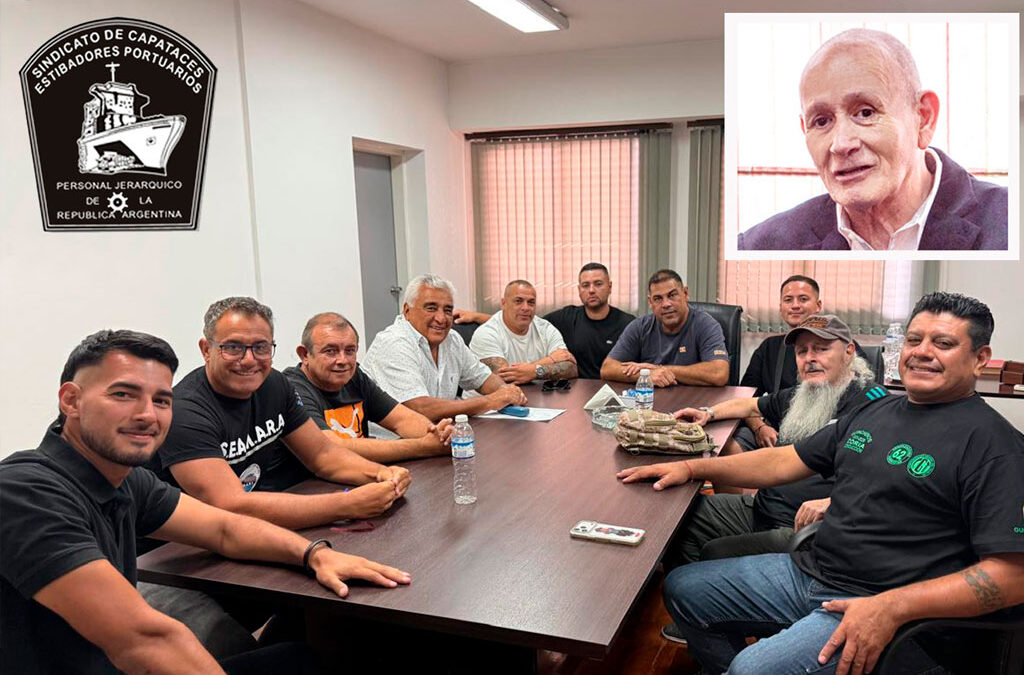 REFORMA LABORAL: CAPATACES Portuarios la rechazan y movilizan al Congreso con la CATT y FEMPINRA