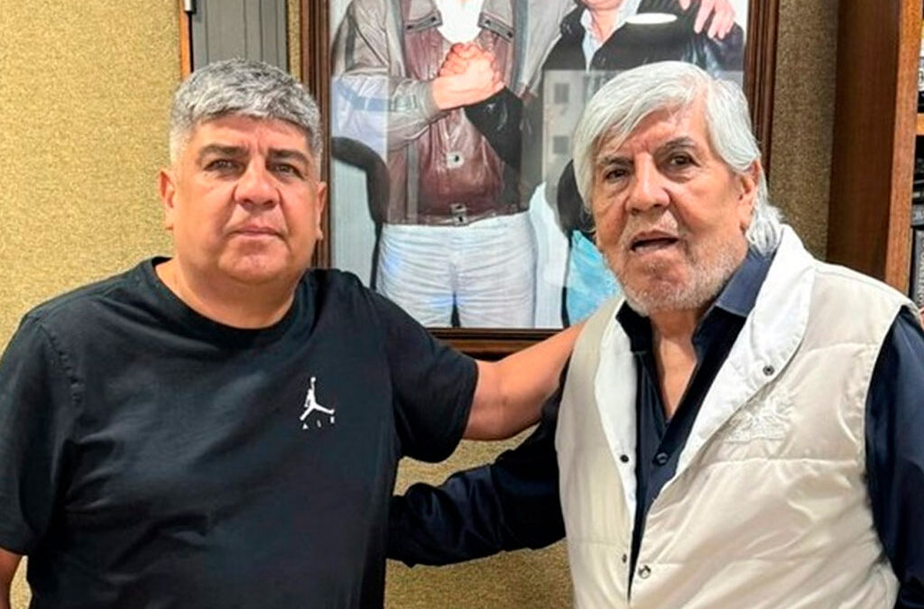 El rechazo a la Reforma Laboral reunió a Pablo y Hugo Moyano: «Habrá corrido la Banelco»