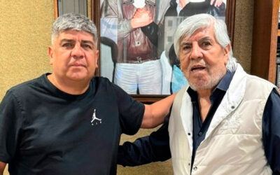 El rechazo a la Reforma Laboral reunió a Pablo y Hugo Moyano: «Habrá corrido la Banelco»