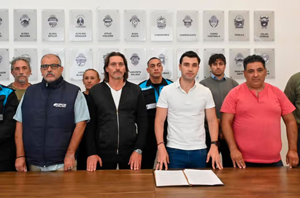 Gremios respaldaron el reclamo de Chubut a Nación por la deuda de la caja previsional