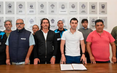 Gremios respaldaron el reclamo de Chubut a Nación por la deuda de la caja previsional