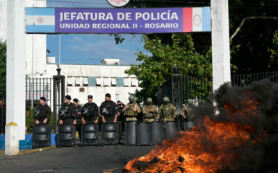 Un referente gremial propuso la sindicalización de los policías como salida a los conflictos salariales como el de Santa Fe