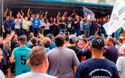 La CGT rosarina rechazó la media sanción a la reforma laboral: “Quieren destruir los pocos derechos que quedan”