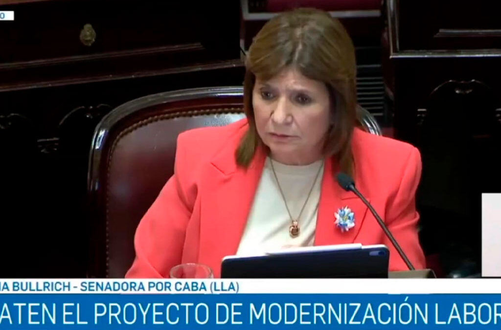 Bullrich elogió la «racionalidad» de UPCN y profundizó la grieta entre los estatales: «Pocas cosas debe haber más vergonzosas para un gremialista»