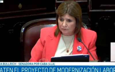 Bullrich elogió la «racionalidad» de UPCN y profundizó la grieta entre los estatales: «Pocas cosas debe haber más vergonzosas para un gremialista»