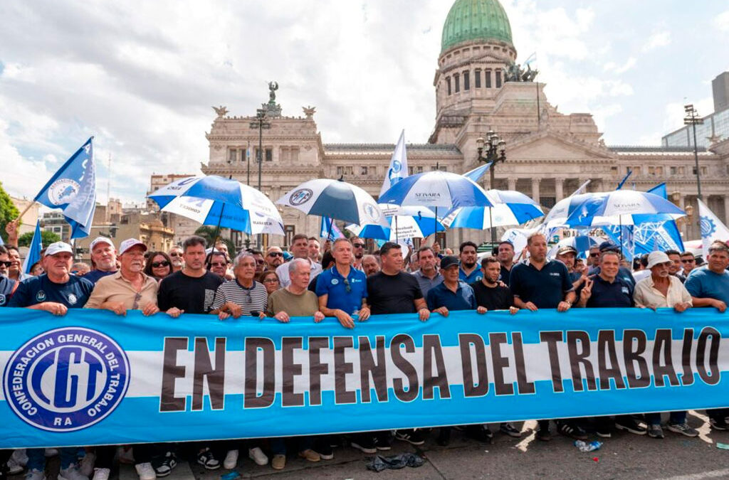La CGT confirmó un paro general de 24 horas