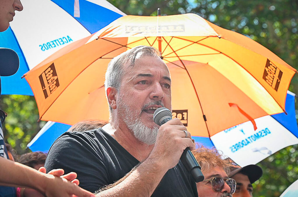 Aguiar aseguró que ATE movilizará igual en el marco del paro general: «No creemos que la mejor estrategia sea hacerle el juego al Gobierno, dejando vacío el Congreso»