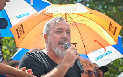 Aguiar aseguró que ATE movilizará igual en el marco del paro general: «No creemos que la mejor estrategia sea hacerle el juego al Gobierno, dejando vacío el Congreso»