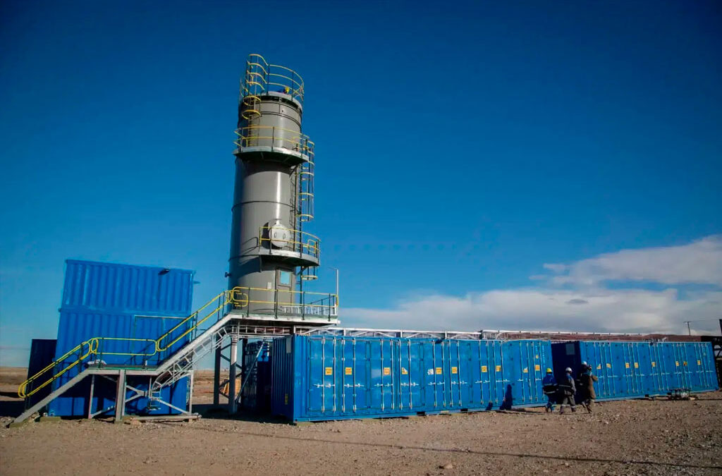 Chubut intima a YPF por parálisis de inversión en Manantiales Behr