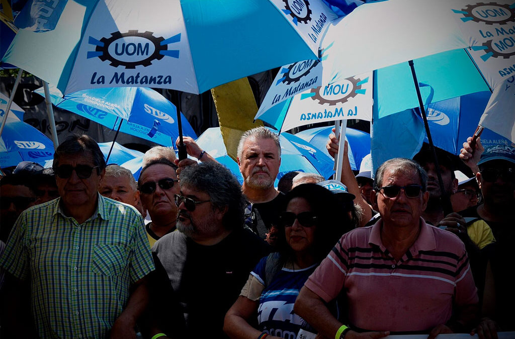 Mariano Moreno: «Al personal embarcado no le dejan ni el 14 bis»