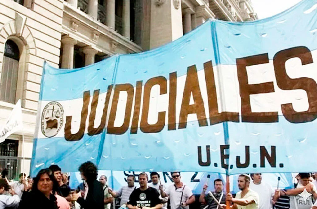 Judiciales nacionales paran en todo el país el jueves 19 de febrero