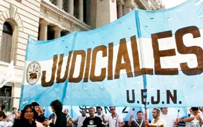 Judiciales nacionales paran en todo el país el jueves 19 de febrero