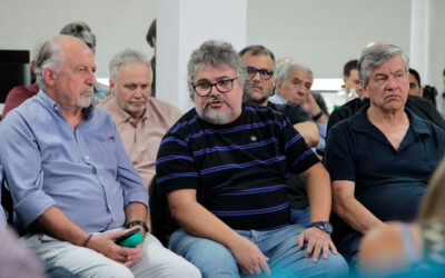 Para Yofra «este Gobierno vino a declararle la guerra a la clase trabajadora» y le dijo a la CGT: «La herramienta para defender a los trabajadores es la huelga»