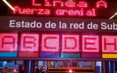 Metrodelegados anunciaron paro total para el jueves 19 en rechazo a la reforma laboral