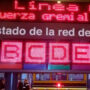 Metrodelegados anunciaron paro total para el jueves 19 en rechazo a la reforma laboral