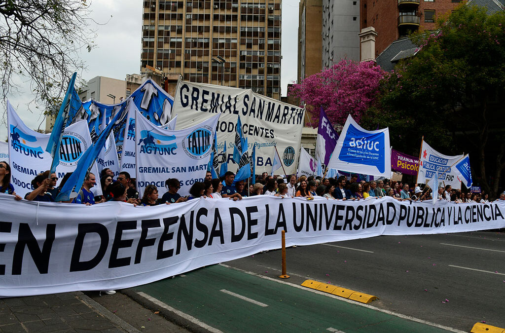 Financiamiento universitario: el Gobierno presentará otra ley y los sindicatos docentes preparan un plan de lucha