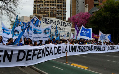 Financiamiento universitario: el Gobierno presentará otra ley y los sindicatos docentes preparan un plan de lucha