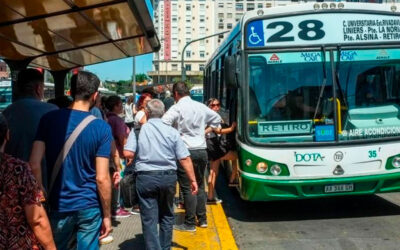 La UTA se sumó al paro de la CGT y no funcionarán los colectivos en todo el país
