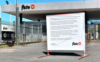La industria dijo hasta acá llegamos: tras la reunión con Caputo, cerró Fate y despidió a 920 trabajadores