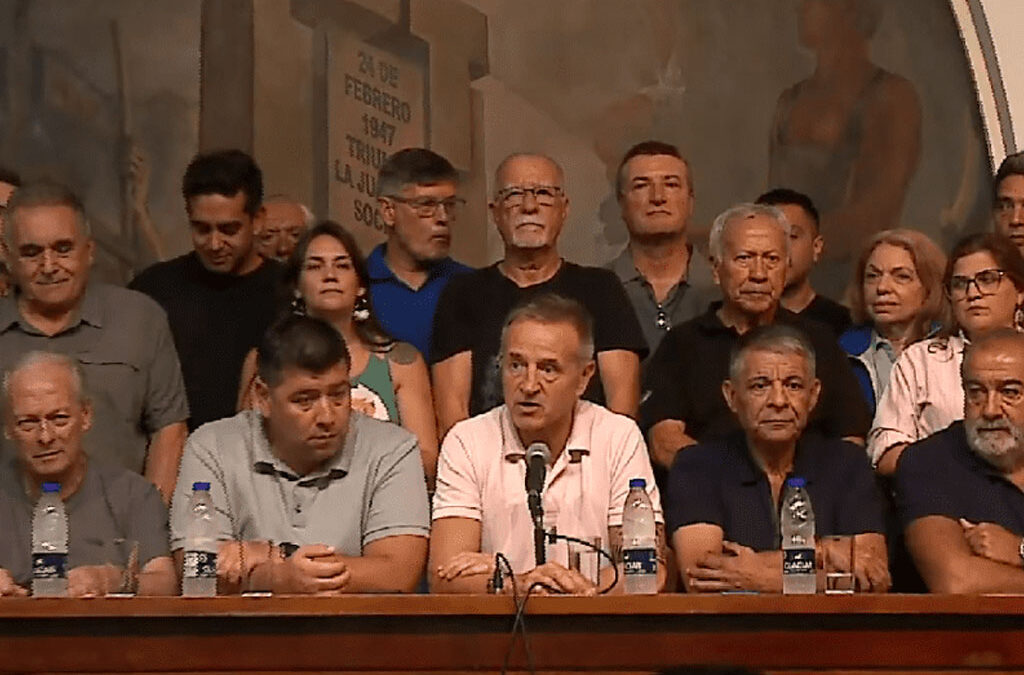 La CGT ratificó la contundencia del paro y advirtió que la lucha contra la reforma laboral «recién empieza»