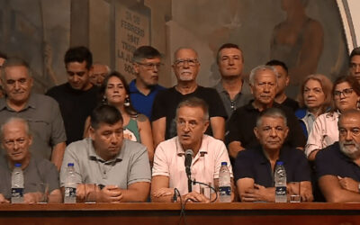 La CGT ratificó la contundencia del paro y advirtió que la lucha contra la reforma laboral «recién empieza»