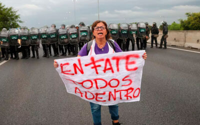 Cierre de Fate: cortan Panamericana y advierten por el riesgo de otros 2.500 empleos indirectos