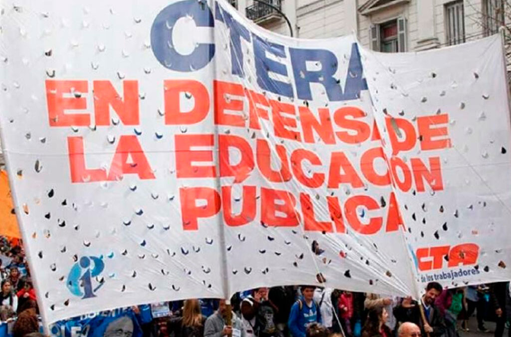 Paro nacional docente para el 2 de Marzo: CTERA exige apertura de paritaria urgente