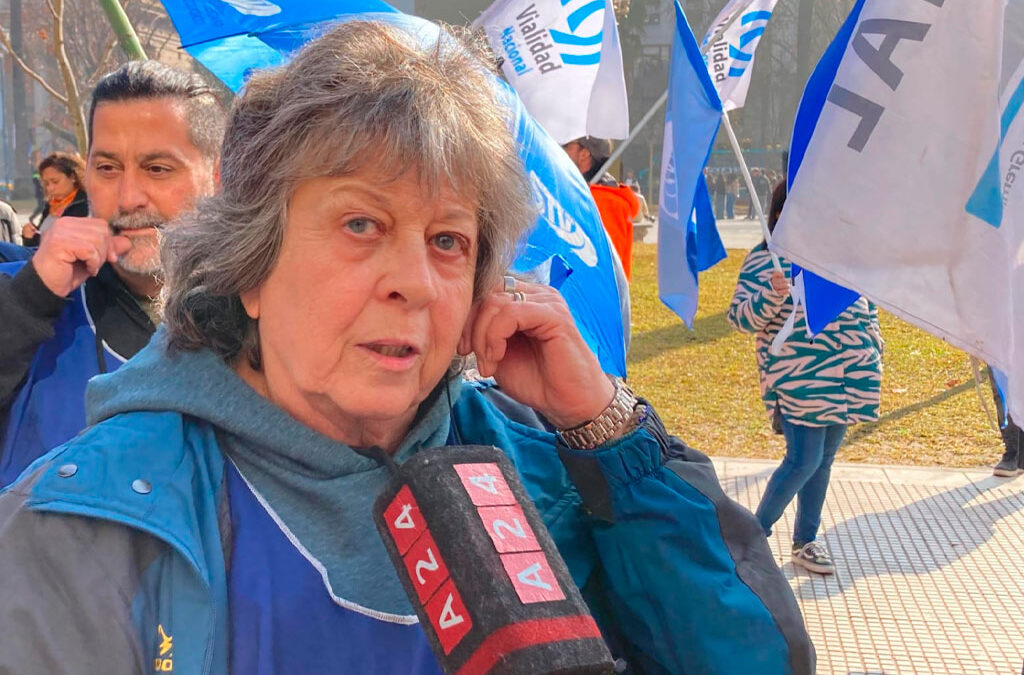 La paritaria de Vialidad sigue paralizada con salarios congelados desde 2024 y los trabajadores siguen en estado de alerta