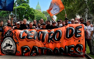 Marinos van a la Justicia tras la reforma laboral: “El Congreso sentenció a la clase trabajadora”