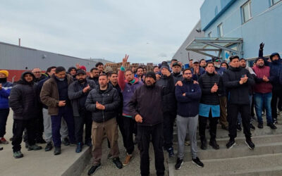 La crisis fabril se espiraliza y 140 operarios de la UOM ocupan Aires del Sur por el temor a un cese total de actividades
