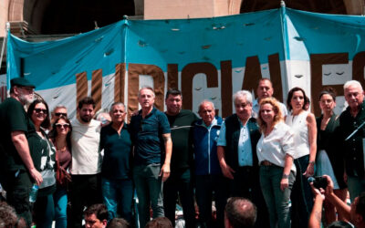 «Es una vuelta a la esclavitud»: con el respaldo de la CGT, judiciales marcharon en defensa del Fuero Laboral