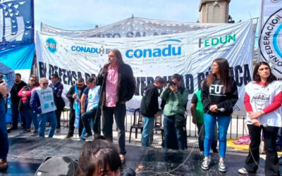 “15 meses consecutivos”: docentes universitarios denuncian pérdida salarial frente a la inflación