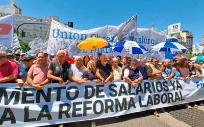El Frente de Sindicados Unidos respalda a Abel Furlán de la UOM por la «campaña de hostigamiento» en su contra