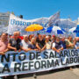 El Frente de Sindicados Unidos respalda a Abel Furlán de la UOM por la «campaña de hostigamiento» en su contra