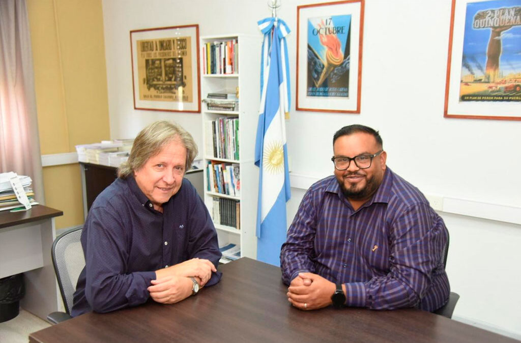 En un gesto de recambio generacional, Matías Velázquez es el nuevo líder de la Federación Gráfica Bonaerense: «Hay que fortalecer la organización sindical desde las bases»