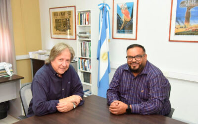 En un gesto de recambio generacional, Matías Velázquez es el nuevo líder de la Federación Gráfica Bonaerense: «Hay que fortalecer la organización sindical desde las bases»