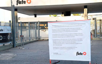 Cierre de Fate: el SUTNA asegura que hay un acuerdo firmado que prohíbe despidos hasta junio